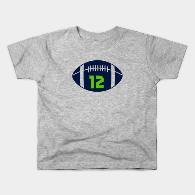 12 SEAHAWKS FOOTBALL SEATTLE